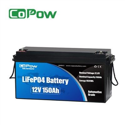12v 150ah Lithium RV batteri