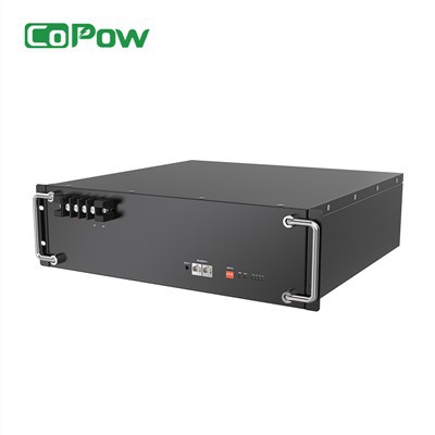 48v 50Ah litiumjon solcellsbatteri