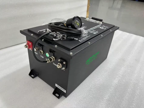 Litium golfvagnsbatterier