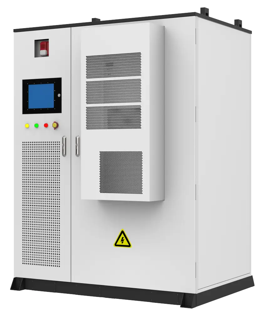 100kW/215kWh energilagringssystem