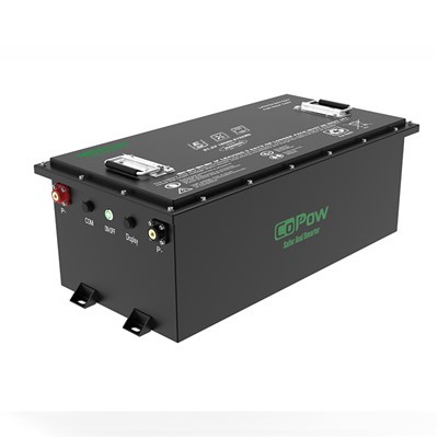 48v 160ah litiumbatteri för golfvagn