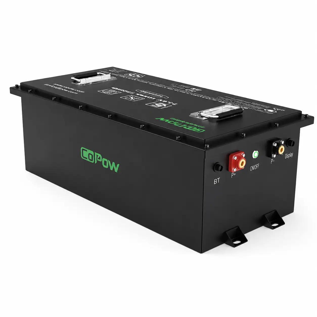 72v 105ah litium golfvagnsbatteri