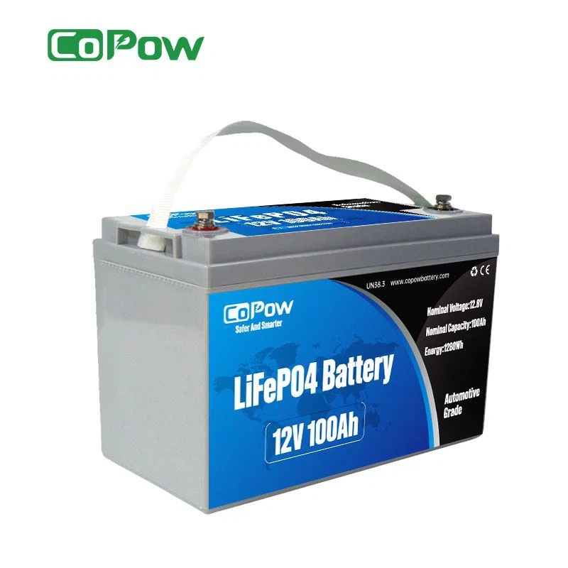 12v 100ah marint batteri